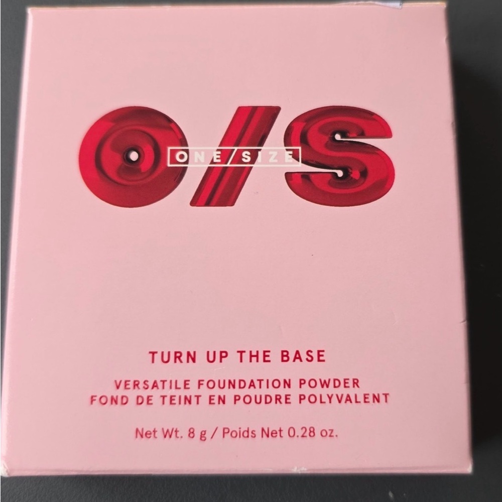 ONE/SIZE Turn Up The Base Foundation Powder - Medium 4 (G)